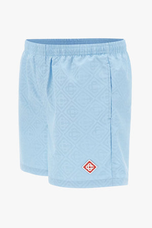 Monogram Jacquard Swim Shorts