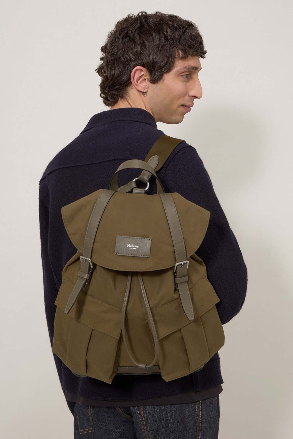 Waxed Backpack