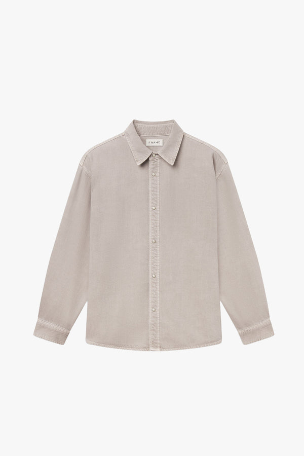 RELAXED DENIM SHIRT