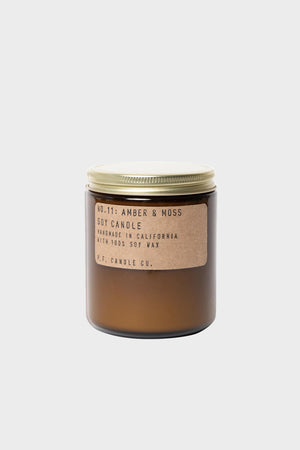 NO. 11 Amber & Moss standard