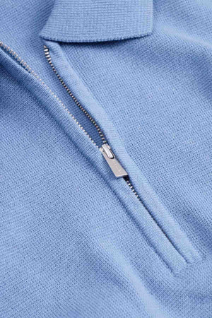 Milano Knit Half Zip