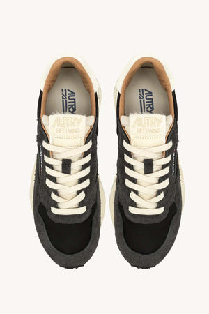 Reelwind Low Suede/Pony