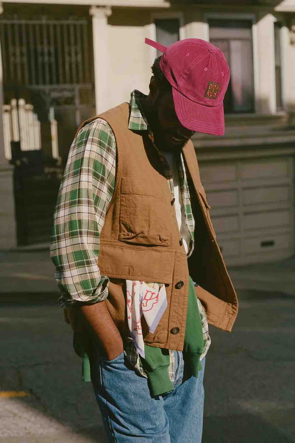 Light Cotton Work Shirt