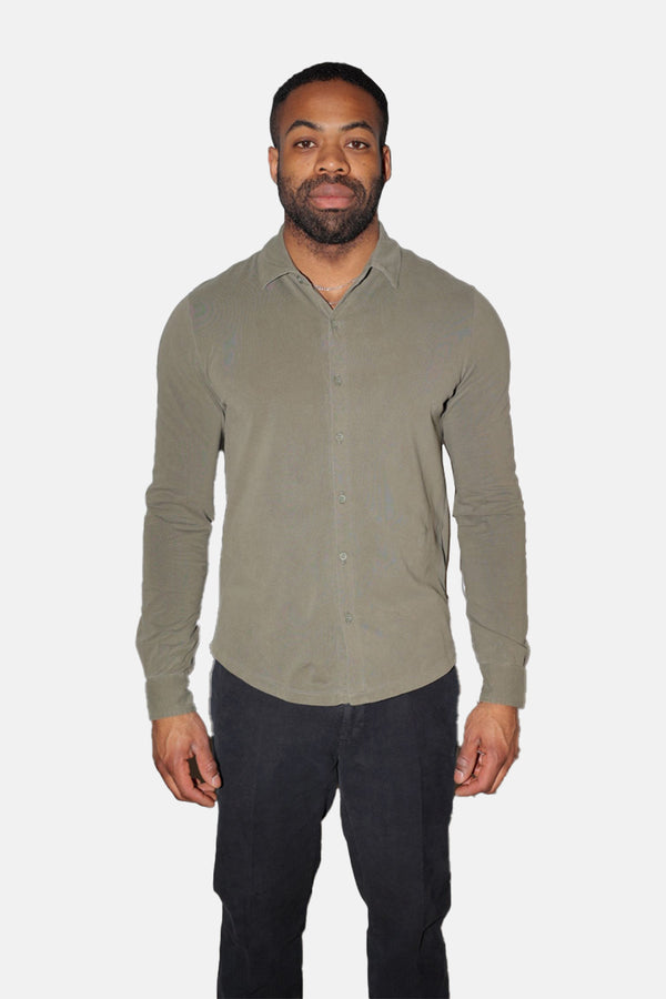 Cotton Stretch Shirt