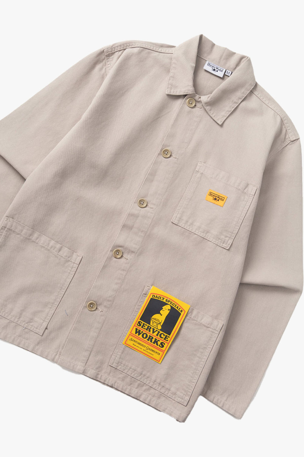 Canvas Chore Shirt