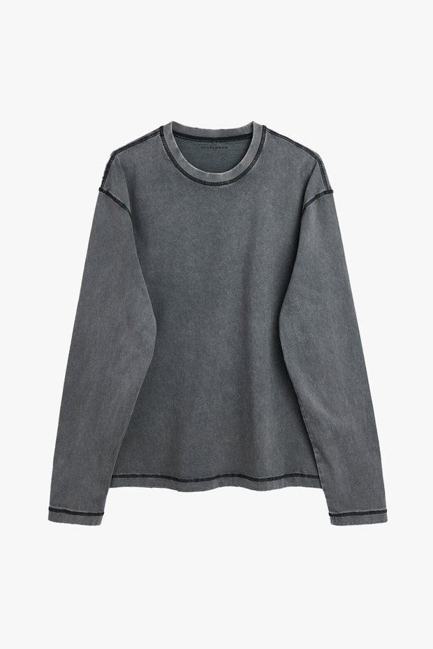 Contrast Longsleeve T-shirt