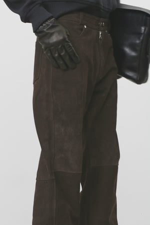Carlson Cut Suede Pant
