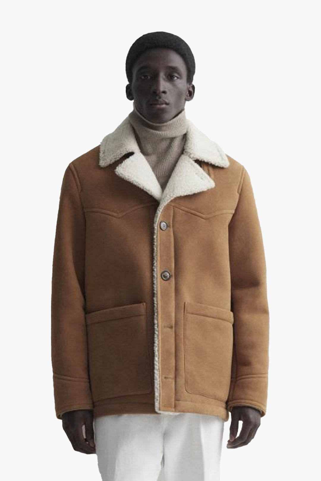 Rancher Shearling Jacket Moniker Man
