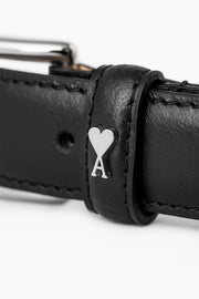 Ami De Coeur Leather Belt