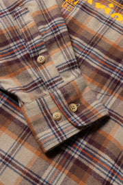 Plaid Flannel Shirt
