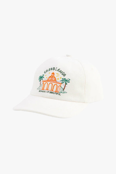 School Of Beautiful Embroidered Cap