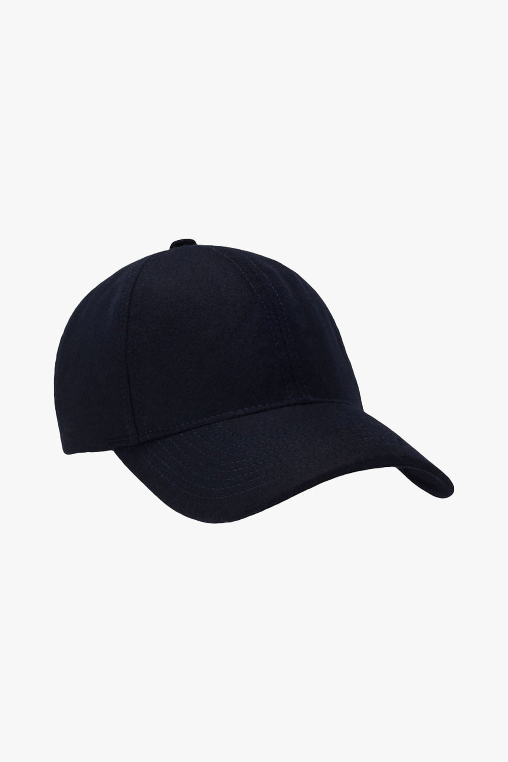 Bay Blue Soft Front Wool Cap
