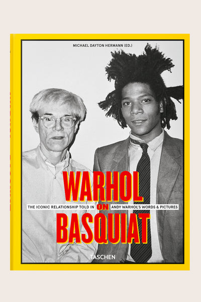New Mags Warhol On Basquiat