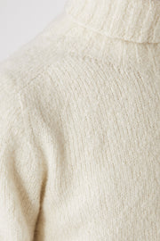 Seamless Turtleneck Sweater
