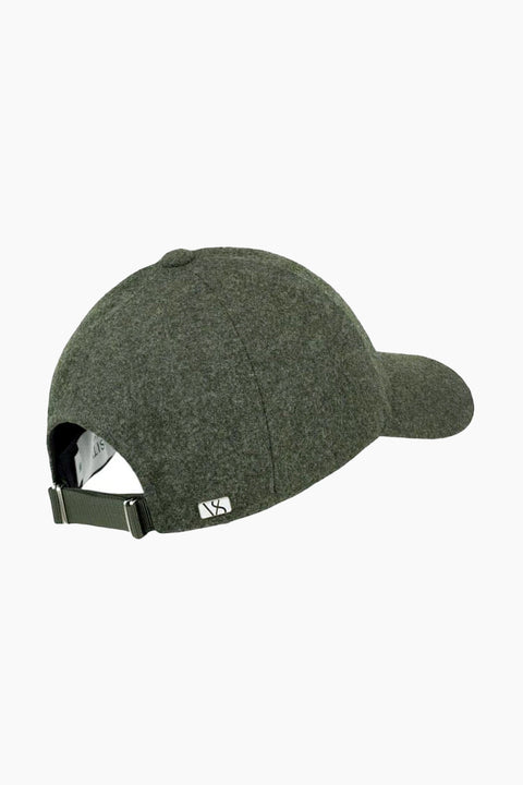 Forest Green Wool Caps