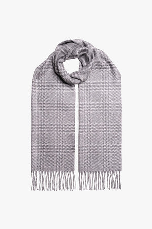 Prince Of Wales Checked Scarf