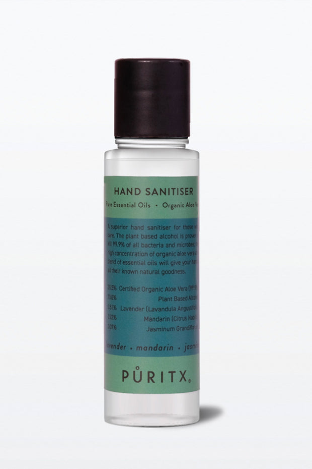 Puritx 60 ml Hand Sanitizer Lavender, Mandarin, Jasmine