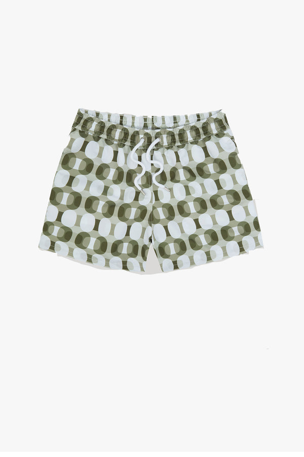 SPORT SWIM SHORT XL IPANEMA MIRAGE PRINT