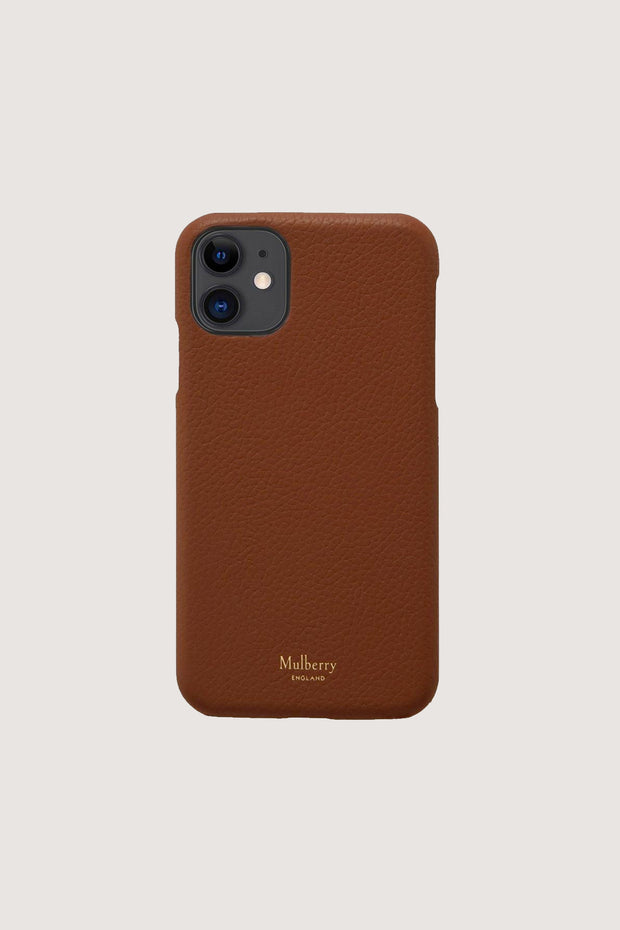 iPhone 11 Cover Small Classic Grain