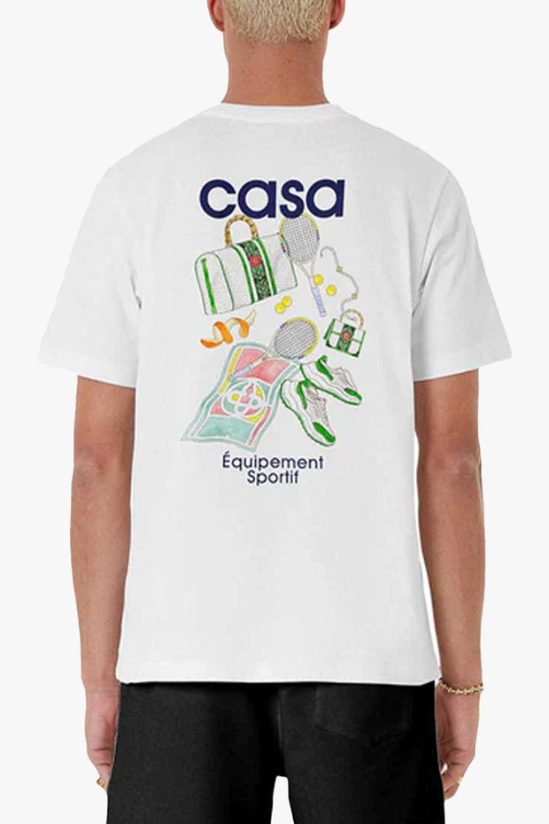 Equipement Sportif Printed T-Shirt