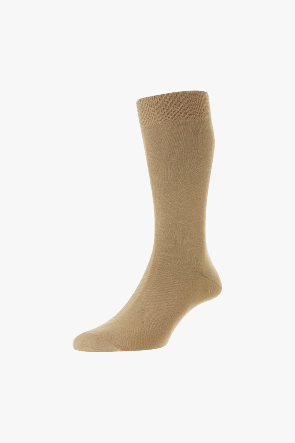 Flat Knit Cotton Sock