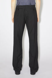 TAILORED WOOL BLEND TROUSERS