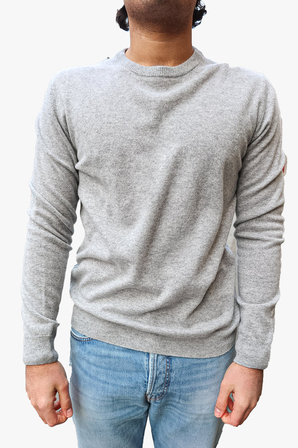 Cashmere Crewneck Sweater