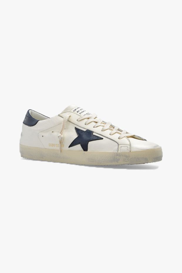 SUPER-STAR NAPPA UPPER SHINY LEATHER STAR AND HEEL