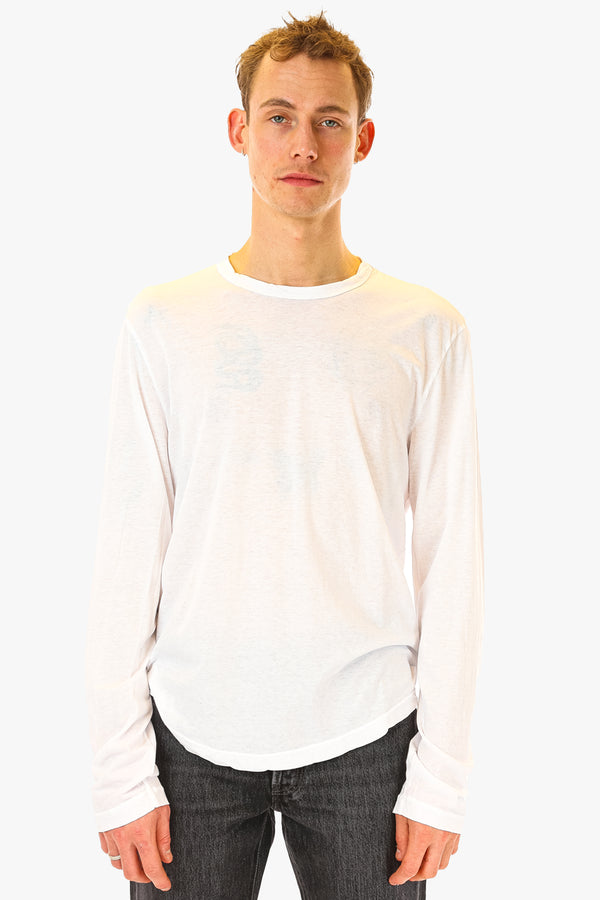 Clear Jersey Crew Longsleeve