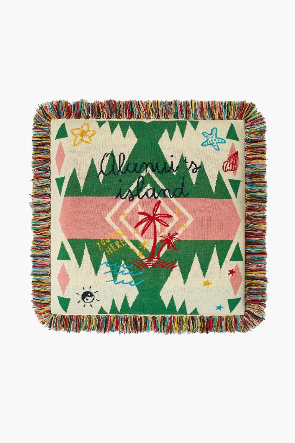 Summer Vibes Icon Pillow