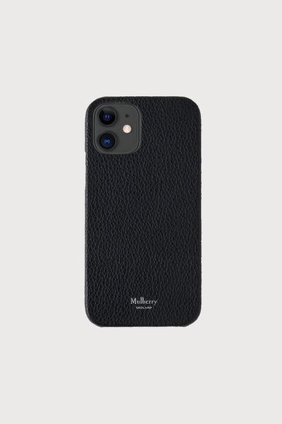 Iphone 12 Case Small Classic Grain