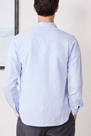 Giacomo Cotton/Linen Shirt