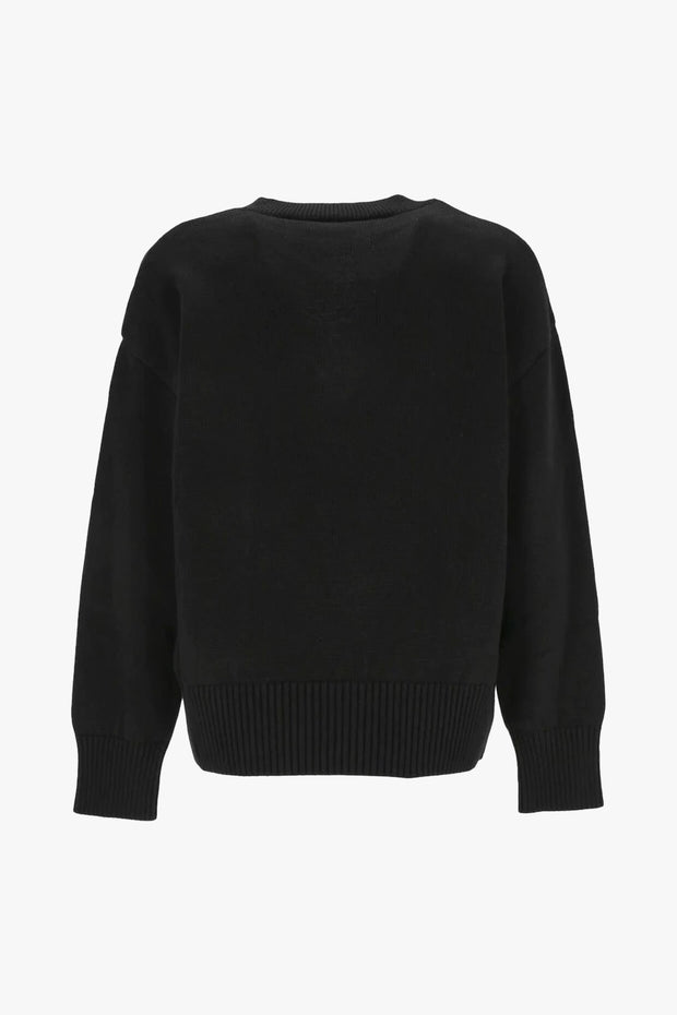 Ami De Coeur V-neck Sweater