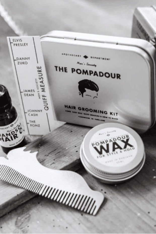 The Pompadour - Hair Grooming Kit