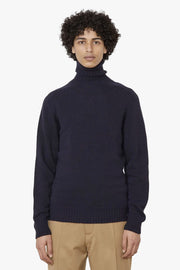 Seamless Turtleneck Sweater
