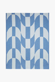 Cotton/Linen Towel Copacabana Checkered