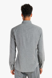 Herringbone Flannel Shirt
