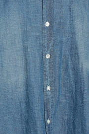 Cotton/Linen Denim Shirt