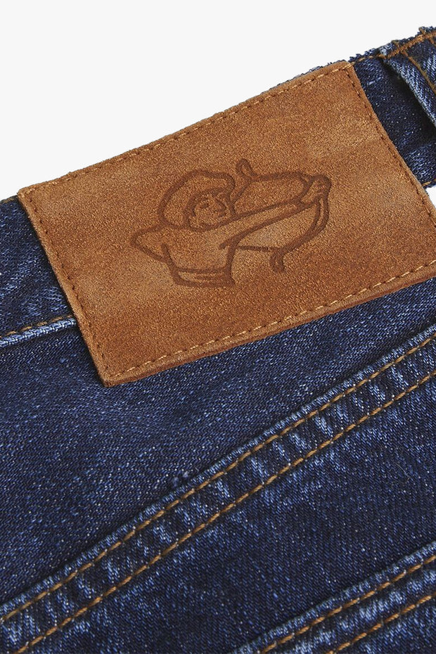 Japanese Selvedge Denim Five-Pocket Jeans