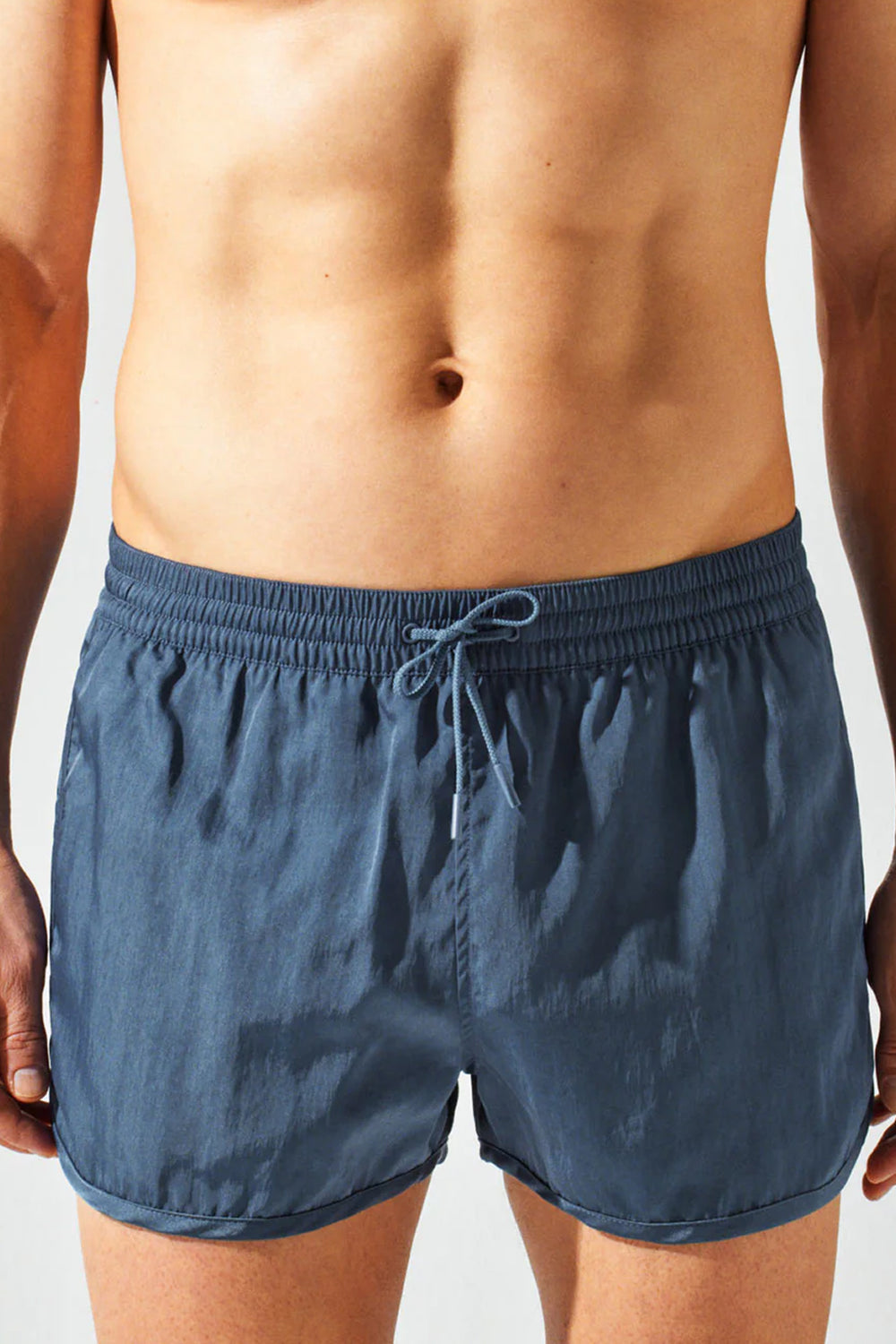 Swim Shorts Satin Twill