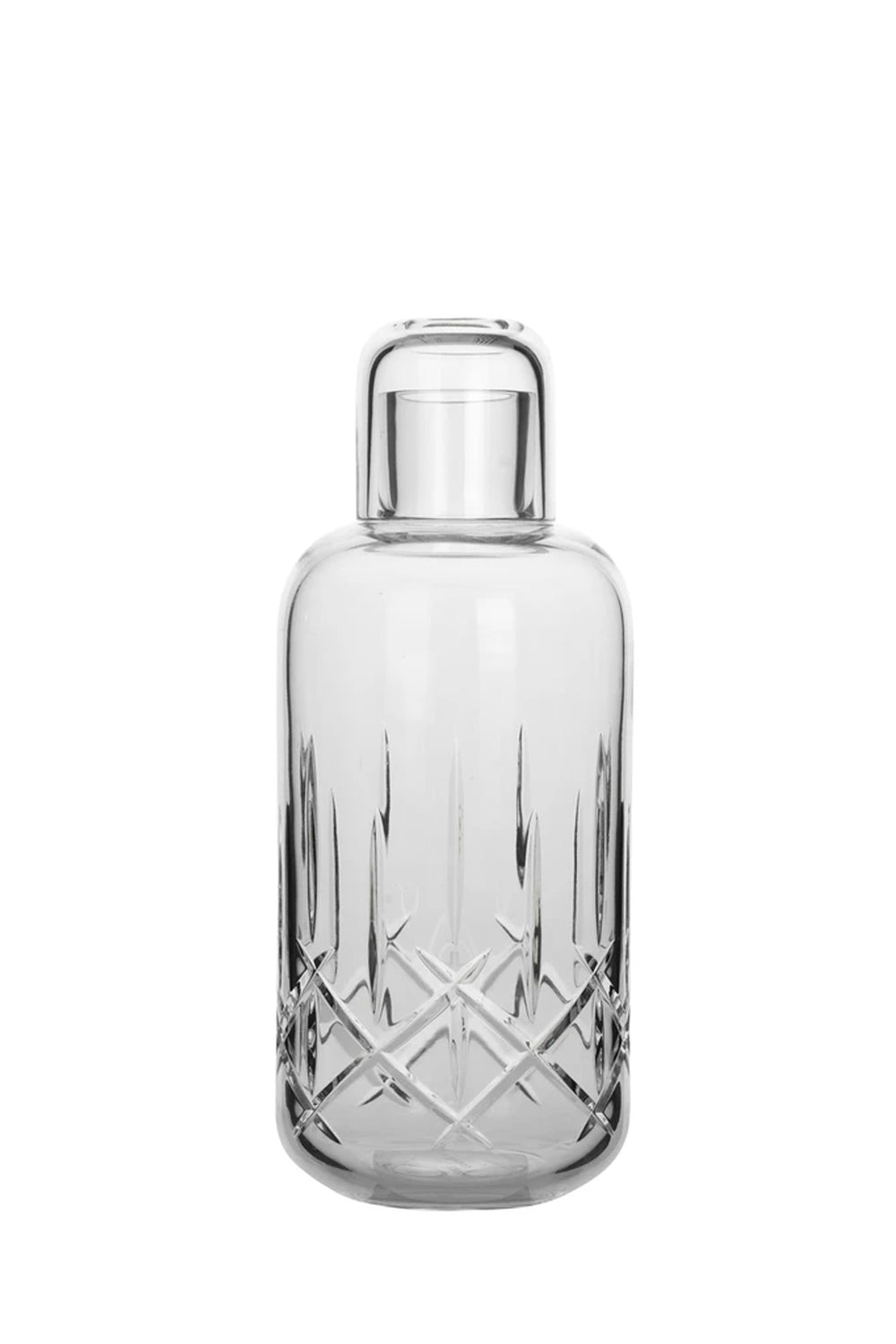 Louise Roe H:20 CM Crystal Glass Carafe Small