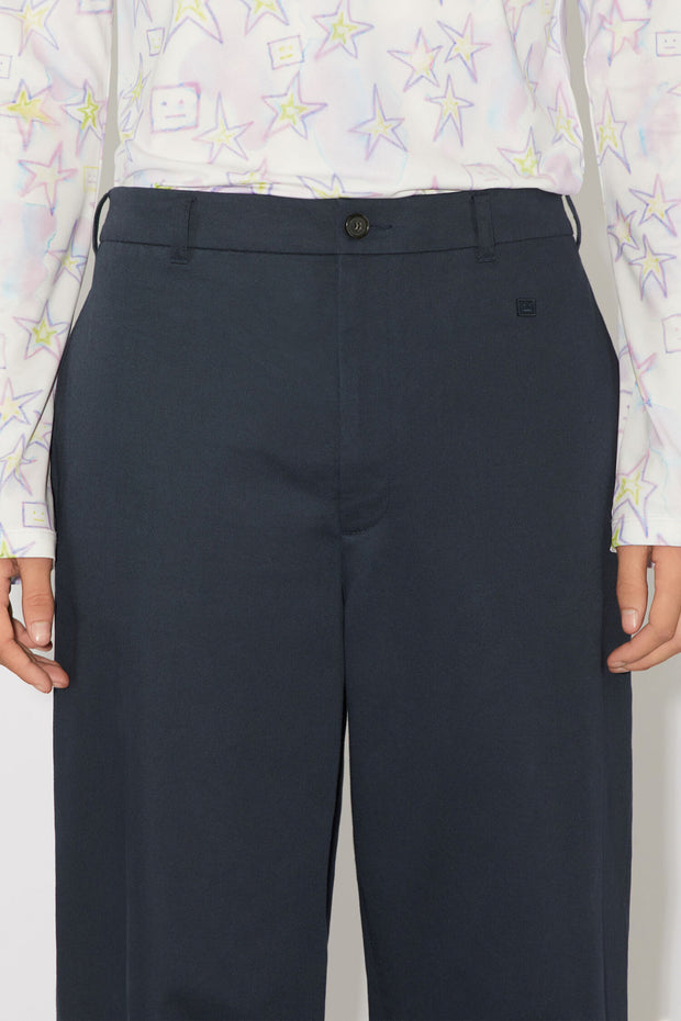 Twill Chino Trousers