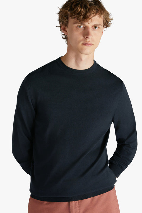 Slim-fit Flexwool Crewneck Sweater