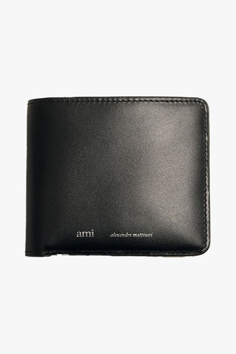 LEATHER FOLDED WALLET