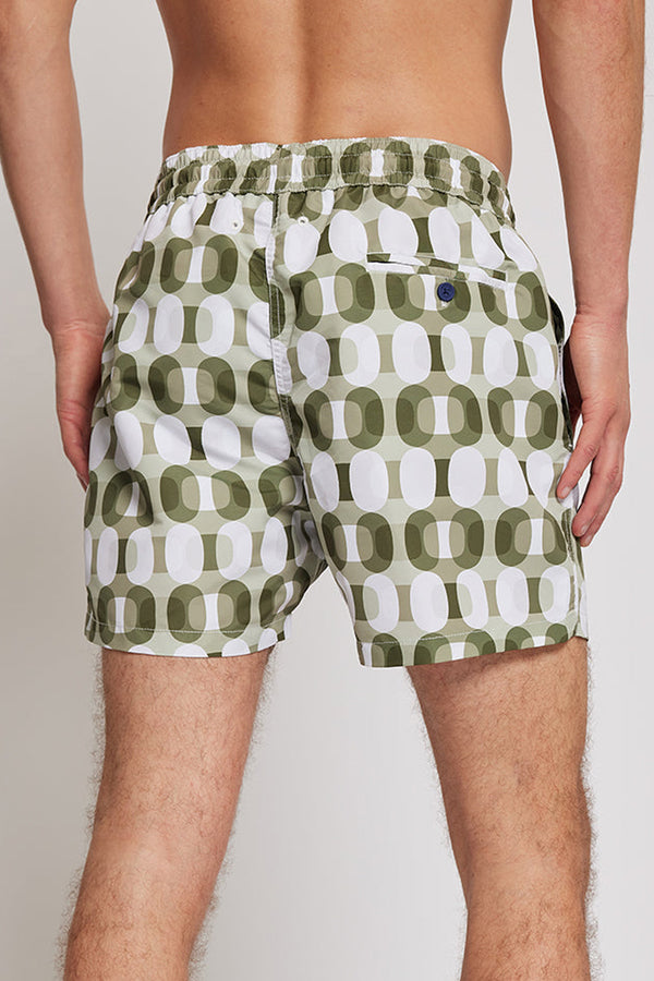 SPORT SWIM SHORT XL IPANEMA MIRAGE PRINT