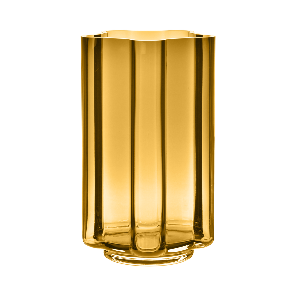 Funki Vase Rounded Amber