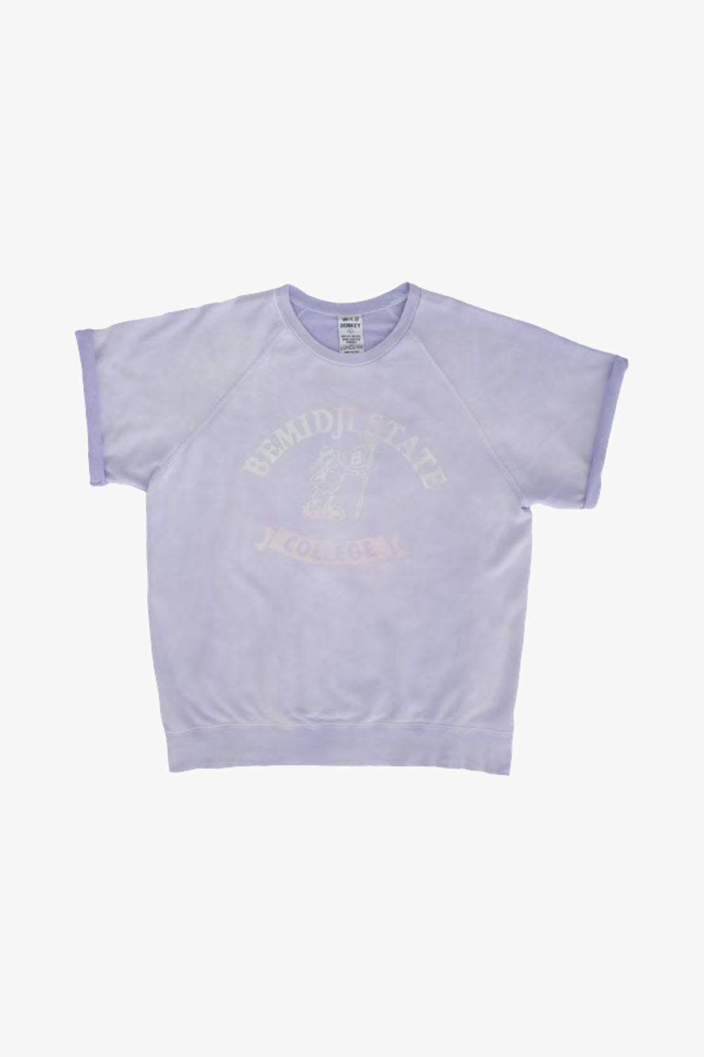 Bemidji College Washed Sweatshirt