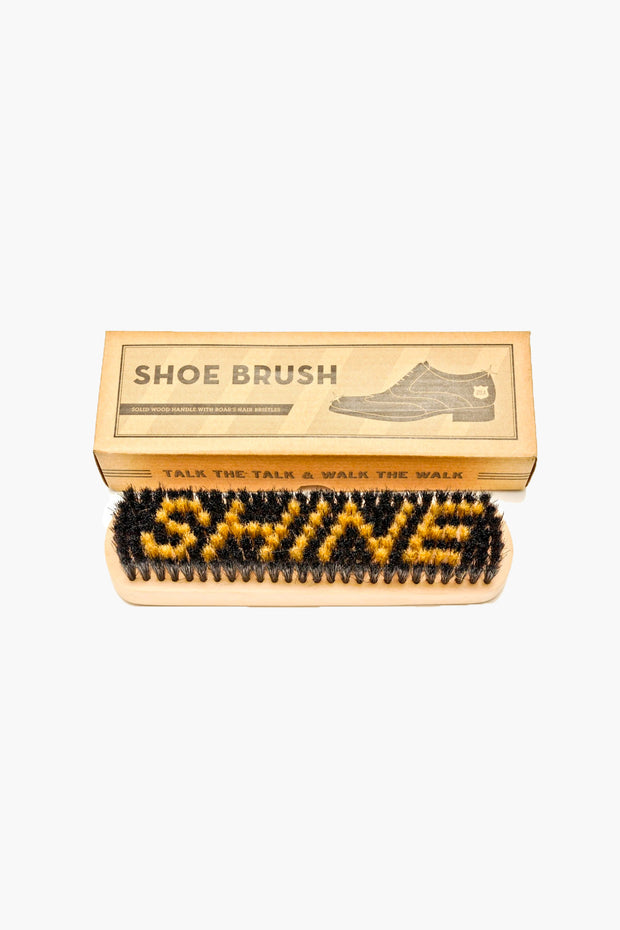 Shoe Brush - Shine
