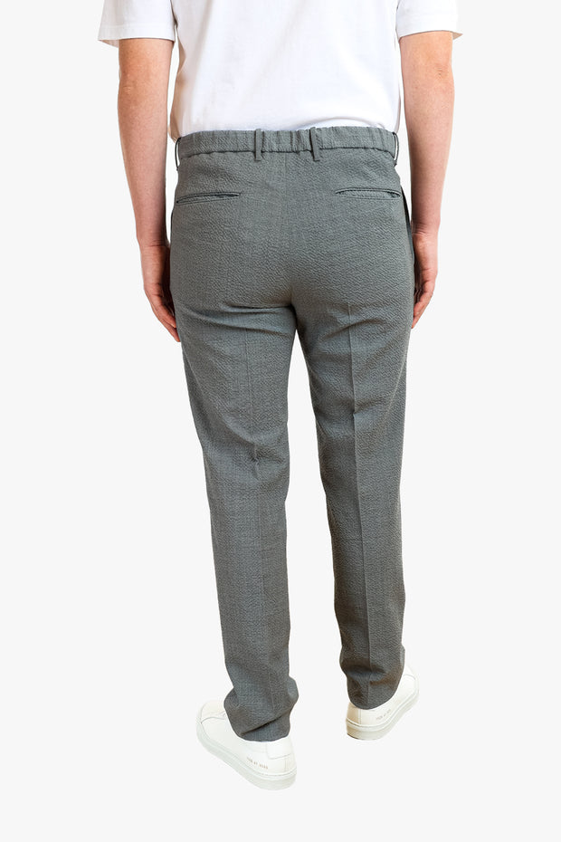 Slim Fit Seersucker Chino