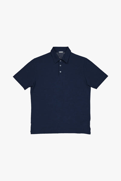 Short-Sleeved Ice Cotton Polo Shirt